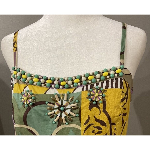 CAbi Dress Size 6 Beaded Front. CDRS072 - Picture 6 of 7